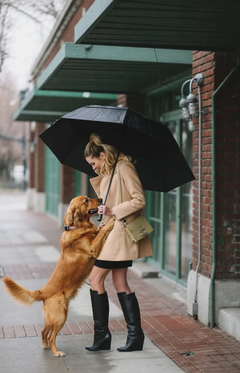 The dog in the middle of your day — a family member, not a pet.